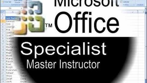 Excel 2007 Validation Rules