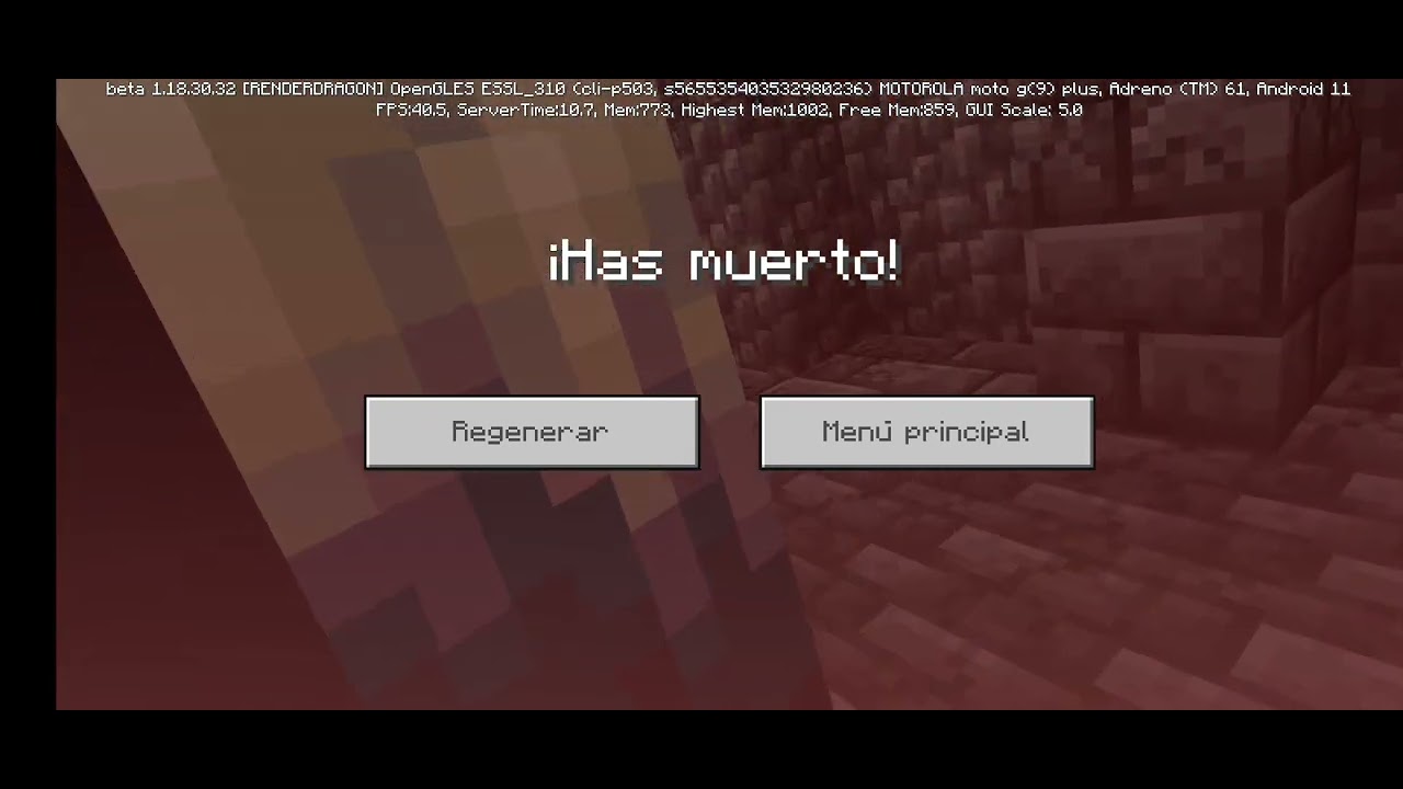 minecraft 1.18.30.32 para android