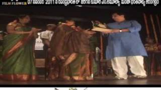 M.Amulya Manja Bharathanatyam Dance Awards at Ravindra Bharathi