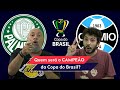 "ANOTEM! O Grêmio será CAMPEÃO sobre o Palmeiras!" Repórter OUSA e IRRITA Nilson Cesar!