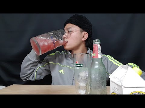 레몬에이드 & 갈바니나 자몽 스파클링 꿀꺽꿀꺽  더운날씨에 시원한 음료수먹방 drinking galvanina grapefruit soda イタリアン炭酸飲料 음료수 먹방 ASMR