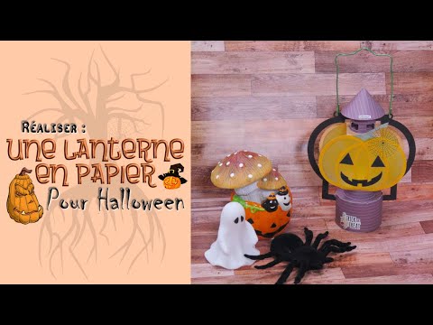 Vidéo: Comment Faire Une Lanterne Citrouille Pour Halloween