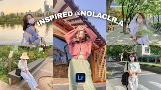 Free Preset Lightroom Selebgram Inspired Nolaclra  Tutorial Edit Foto Ala Selebgram 2021