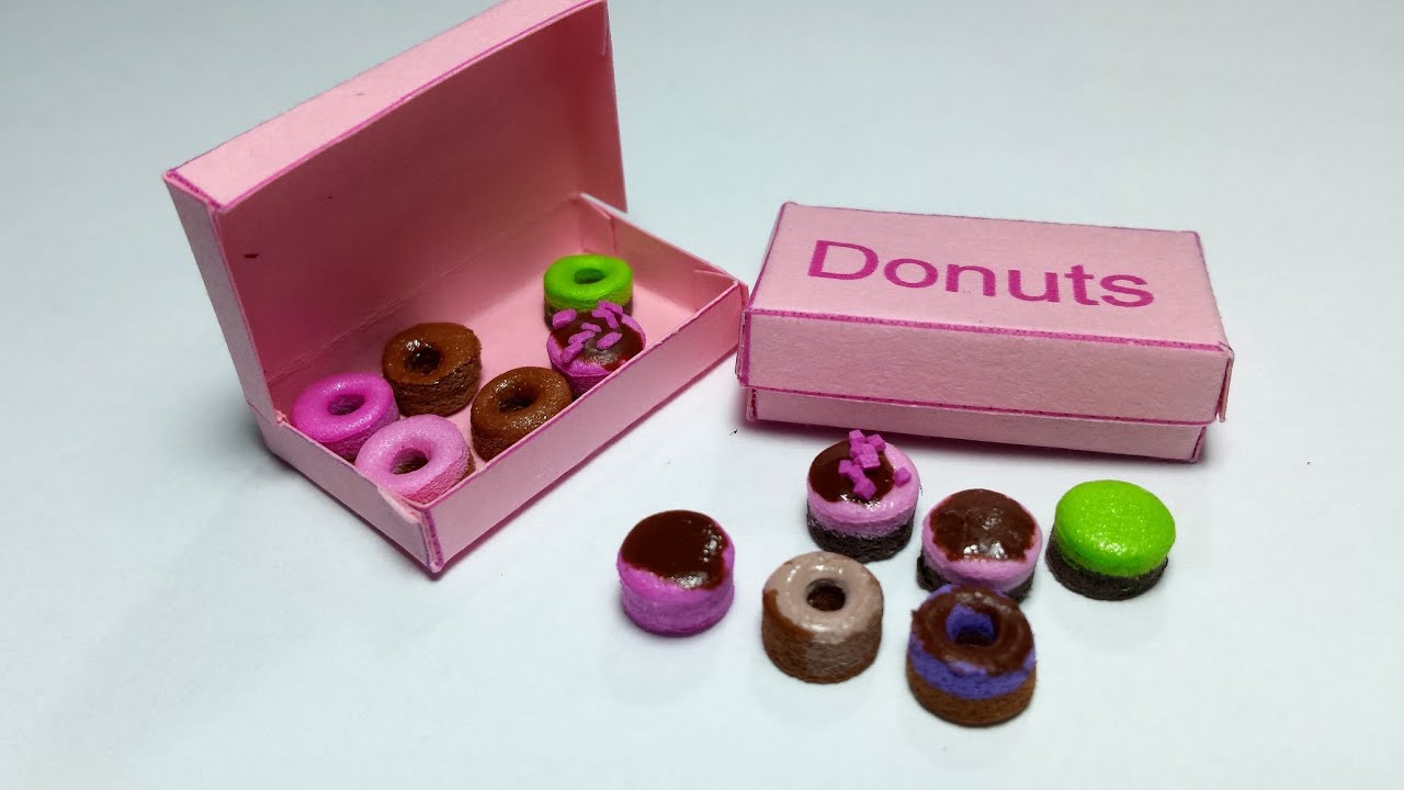 Mini Donut Boxes