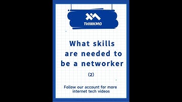 【ThinkMo】Network workers master those skills 2/Cisco CCNA Technical Point Tutorial Collection