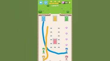 Draw to home level 77