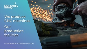 We produce CNC machines, short video of our production facilities