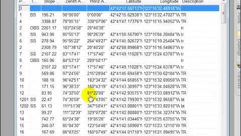 TPC Desktop BLM: Importing Field Data 2