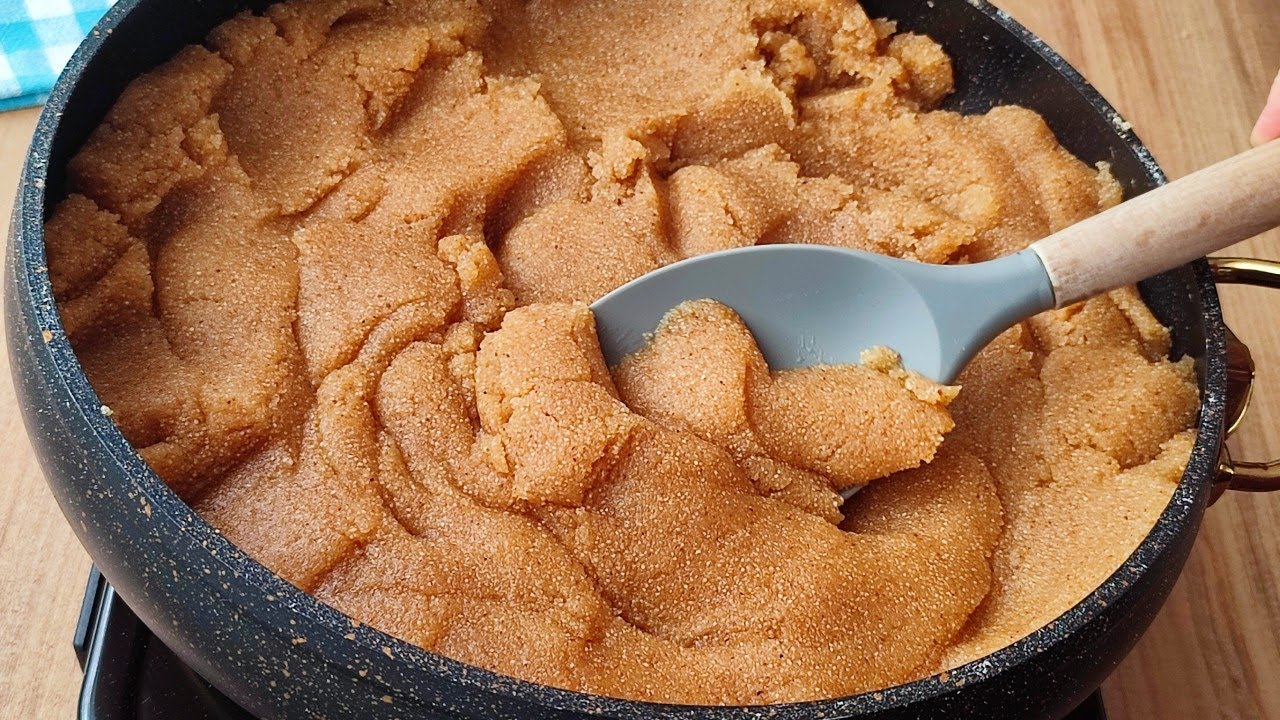 HELVA Yapmanın Yeni Formülü💡Bu tarif ile helva ustası Olacaksınız 😃İLK kez deneyecekler Buraya😅