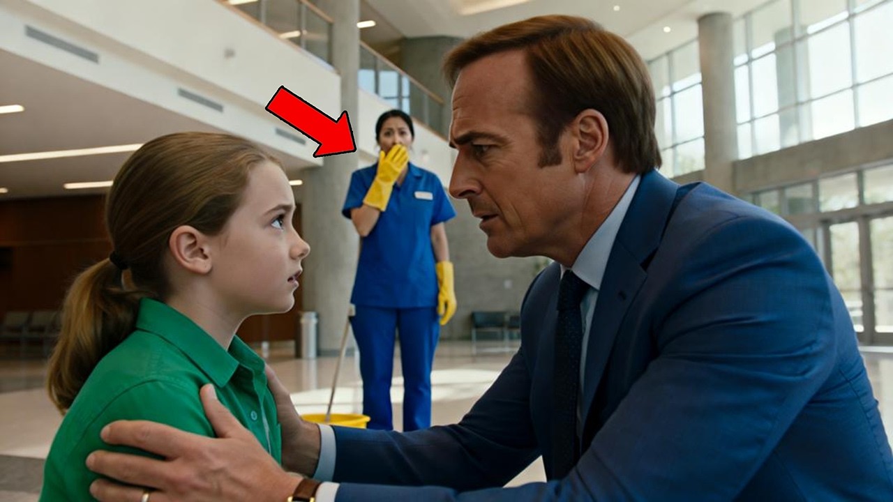 POOR WOMAN TAKES DAUGHTER TO WORK, FREAKS OUT WHEN SHE CALLS HER BILLIONAIRE BOSS HER DAD