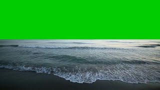 sea waves green screen with 9 effects HD footages || chroma key sea water effects HD || Crazy Editor