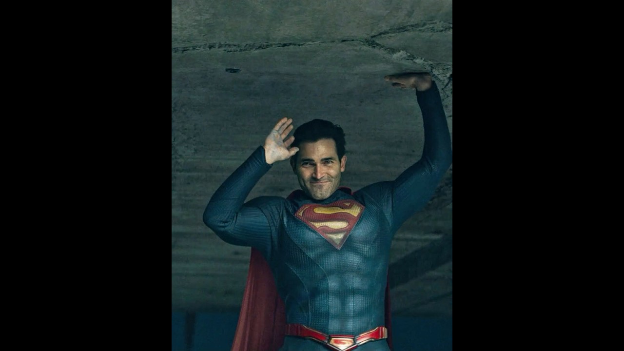 Superman saves lives in front of his family #shorts
