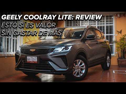 Geely Coolray Lite review: just what you need if you don't want to sacrifice the essentials and o...