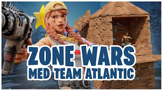 7årige DjSennep  Zone Wars & 2V2 med Atlantic Junior!  #fortnite #zonewars