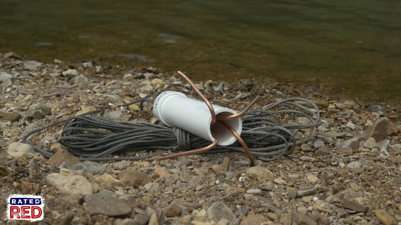 How to Make a DIY Kayak Anchor 