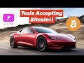 Tesla Officially Accepting Bitcoin &amp; Directly Operating Nodes