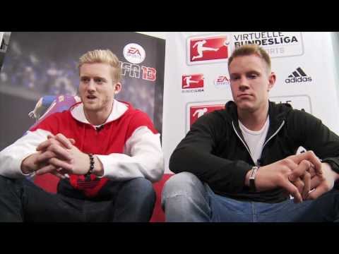 FIFA 13 mit Marc-André ter Stegen gegen André Schürrle