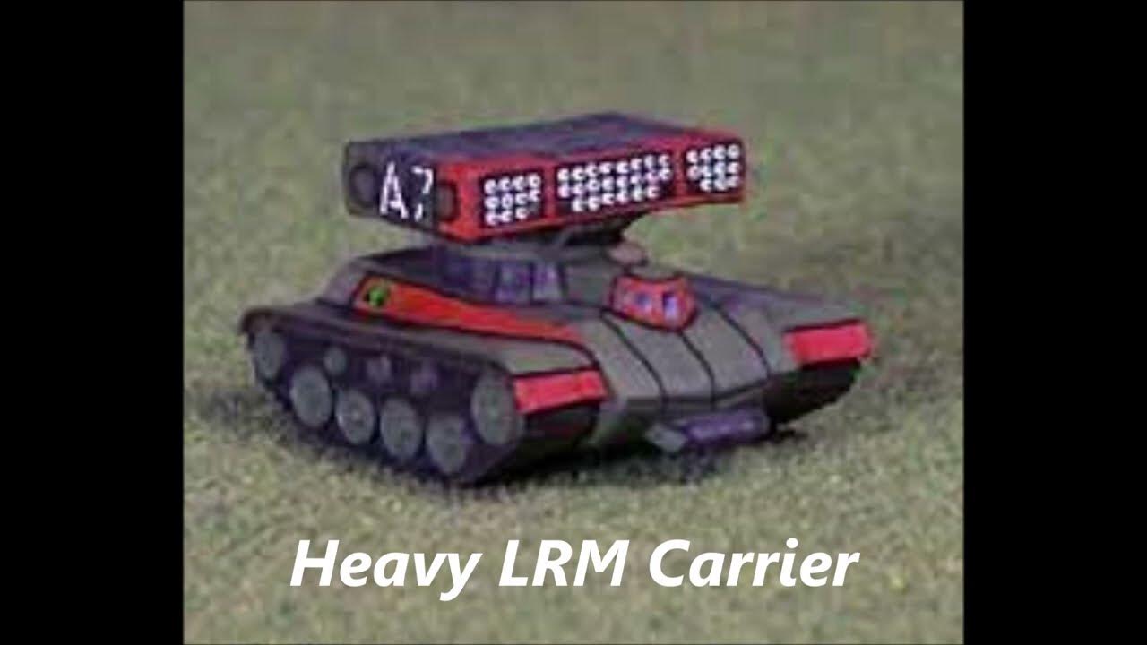 Battletech Heavy LRM Carrier Mercenary Commanders Thoughts From The