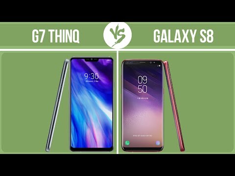LG G7 ThinQ vs Samsung Galaxy S8 ✔️