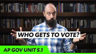 Voting RIGHTS and Models of Voting Behavior [AP Gov Review, Unit 5 Topic 1 (5.1)]