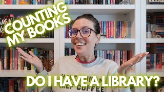 Counting My Books To See If I Have A Library!