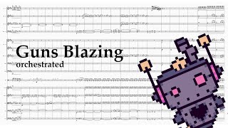 Guns Blazing From Undertale Yellow Fully Orchestrated - Axis Battle Theme