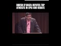 Dinesh dsouza levels top atheist arguments in epic god debate