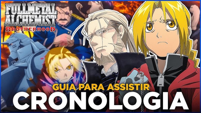 FULLMETAL ALCHEMIST  Versão dublada de Brotherhood chega à