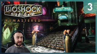 BIG DADDY HUNTING - Bioshock Remastered (Part 3)