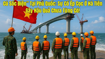 Cú Sốc Điện” Tại Phú Quốc: Sự Cố Ép Cọc Ở Hà Tiên Gây Hậu Quả Chưa Từng Có!