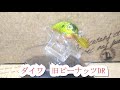 【ルアー紹介3】ピーナッツDR  【DAIWA】