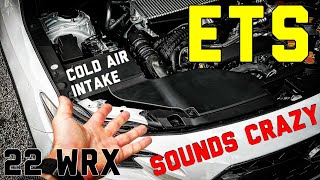 SOUNDS CRAZY! ETS Cold Air Intake 2022 Subaru WRX - Extreme Turbo Systems