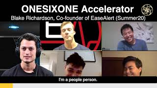 Founder Testimonial - EaseAlert (Summer 2020)