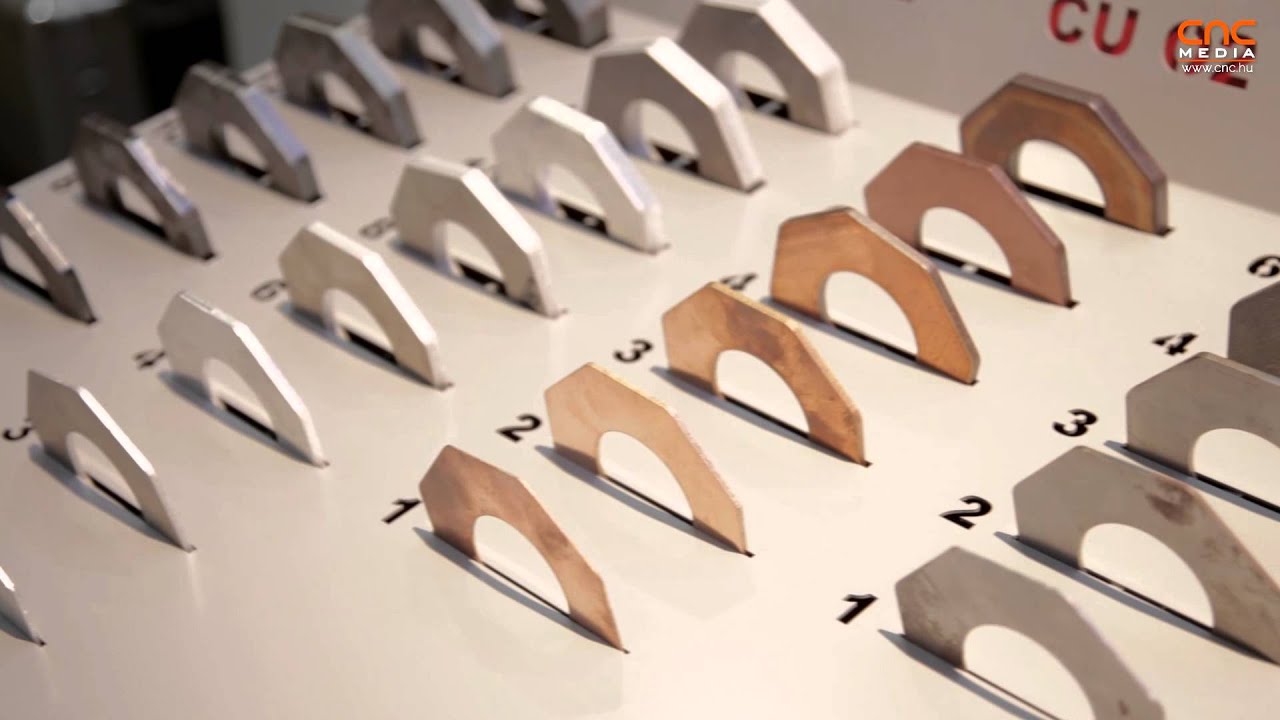 Salvagnini L5 fiber laser @ Blechexpo 2015 [ENG]