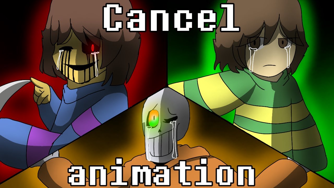 true Glitchswap reanimaniac cancel animation :( (read description)