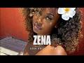 Afro Guitar ✘ Afro drill instrumental "ZENA "