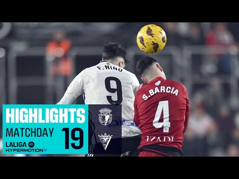 Burgos Mirandes Goals And Highlights