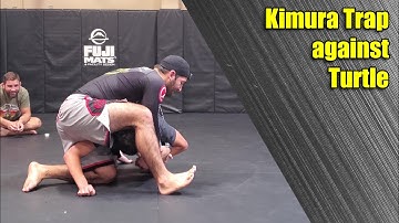 Kimura Trap Against Turtle