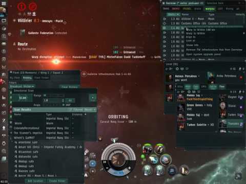 [EVE ONLINE] FEAR THE ATRON BLOB!!!!!!!!