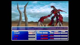 Ruby Weapon - Final Fantasy VII Boss Battle