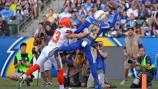 Celebrity Keenan Allen Highlights 2017 -2018 || Profile