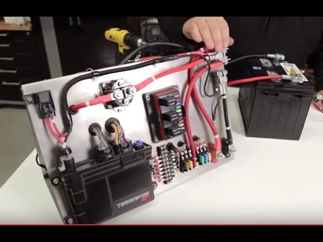 Holley Sniper Efi Fan Wiring Diagram - Onesed