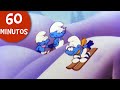 Juegos Olímpicos de Invierno ❄️🥇• ¡Los mejores deportes de los pitufos! ⛷ • Los Pitufos