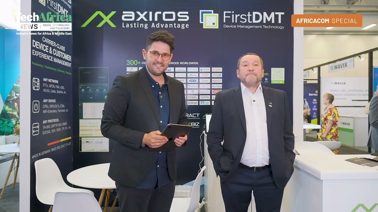 Axiros at AfricaCom 2023