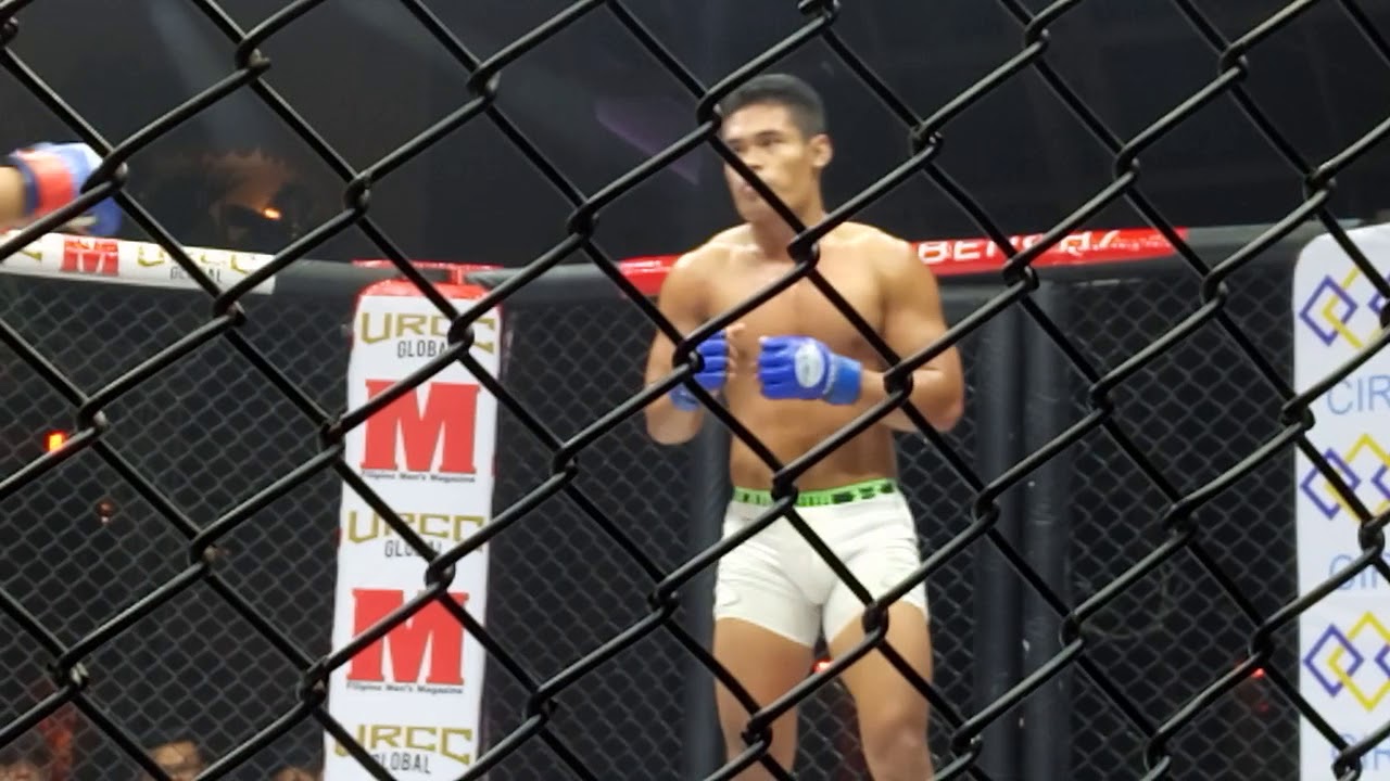 Delubyo Sarmiento vs Mark alcoba rd3 URCC GLOBAL RAW FURY