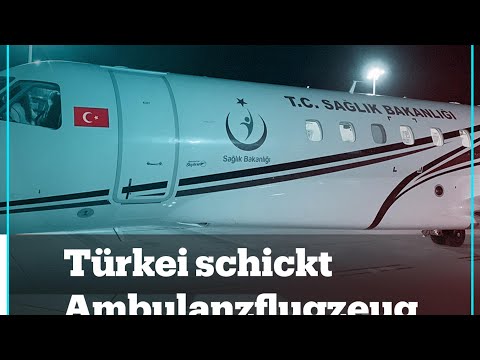 Türkei schickt Ambulanzflugzeug nach Österreich