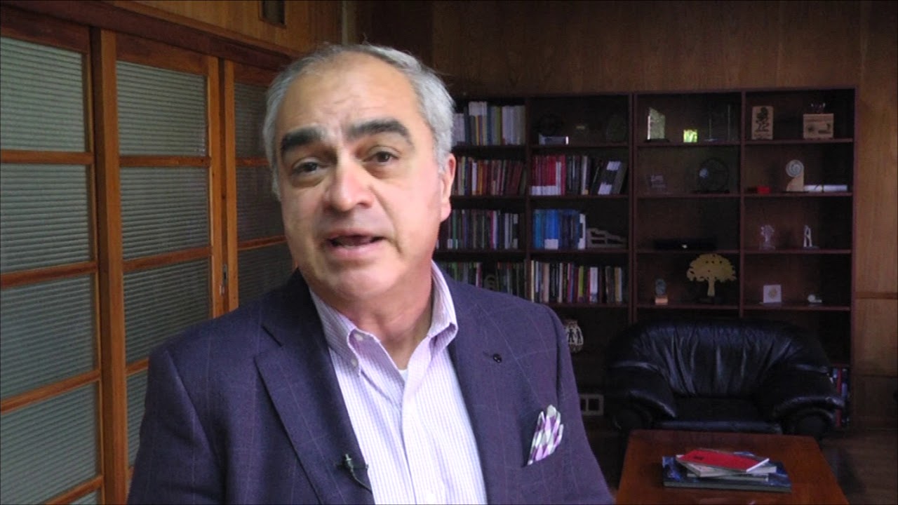 Mensaje de bienvenida del rector a estudiantes y docentes - YouTube