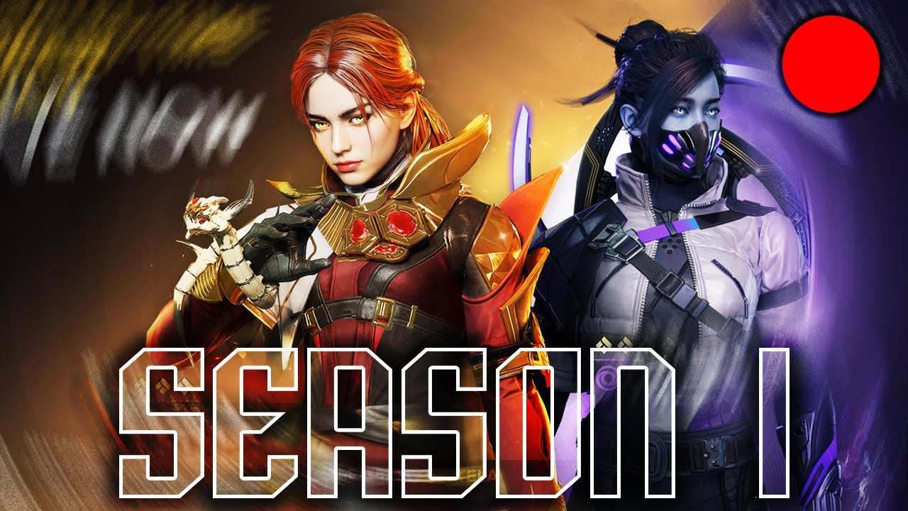 SEASON 1 OUT🪐 DESTINY RISING🪐OGGI SOLO FARMING ESOTICHE🪐NUOVI PG MA SONO POVERO🪐
