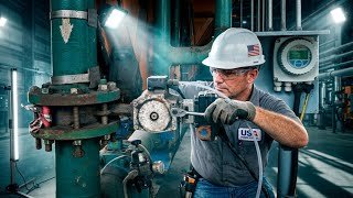 Inside a Massive USA Steam Power Plant: Hands-on Maintenance!