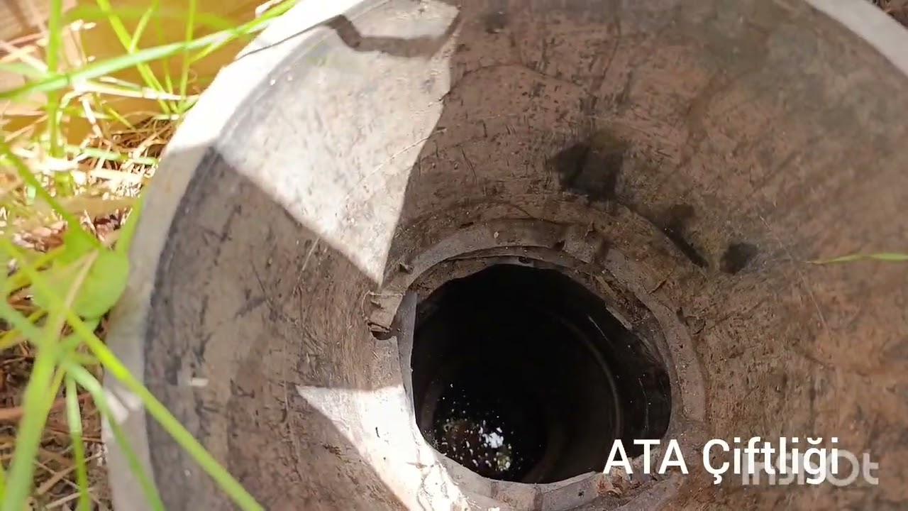 Kuyudan Su ve  gübre; motorsuz, elektriksiz, mazotsuz ve damla sulama sistemine nasıl verilir.